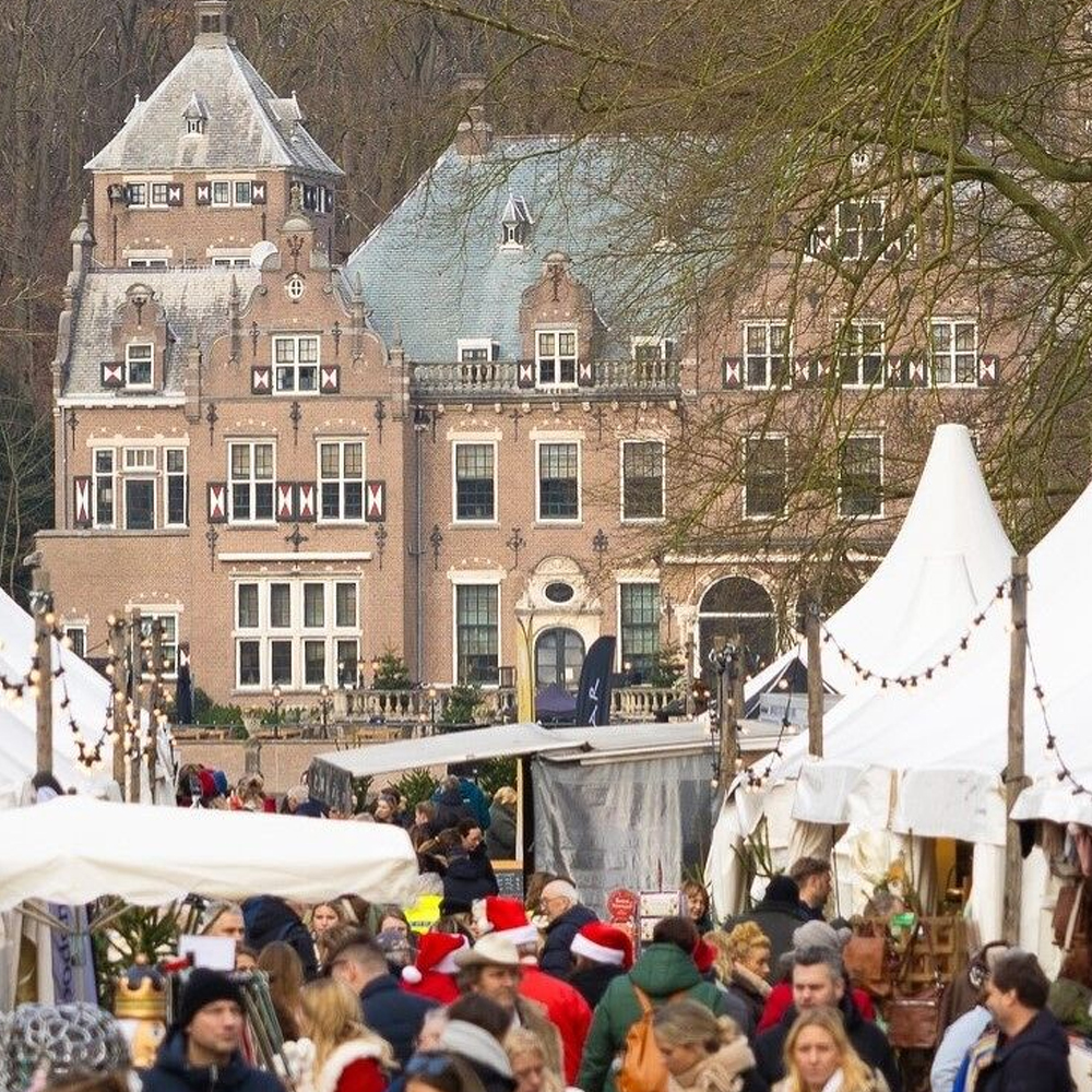 Castle Christmas Fair te Santpoort-Noord